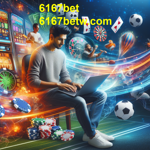 Apostas Online: A Nova Fronteira do Entretenimento no 6167bet